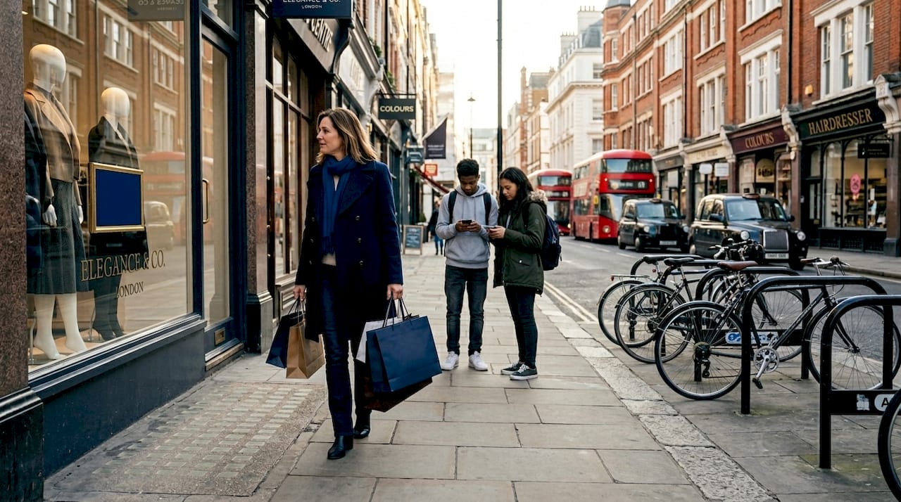 Discover London's best shopping: markets to luxury