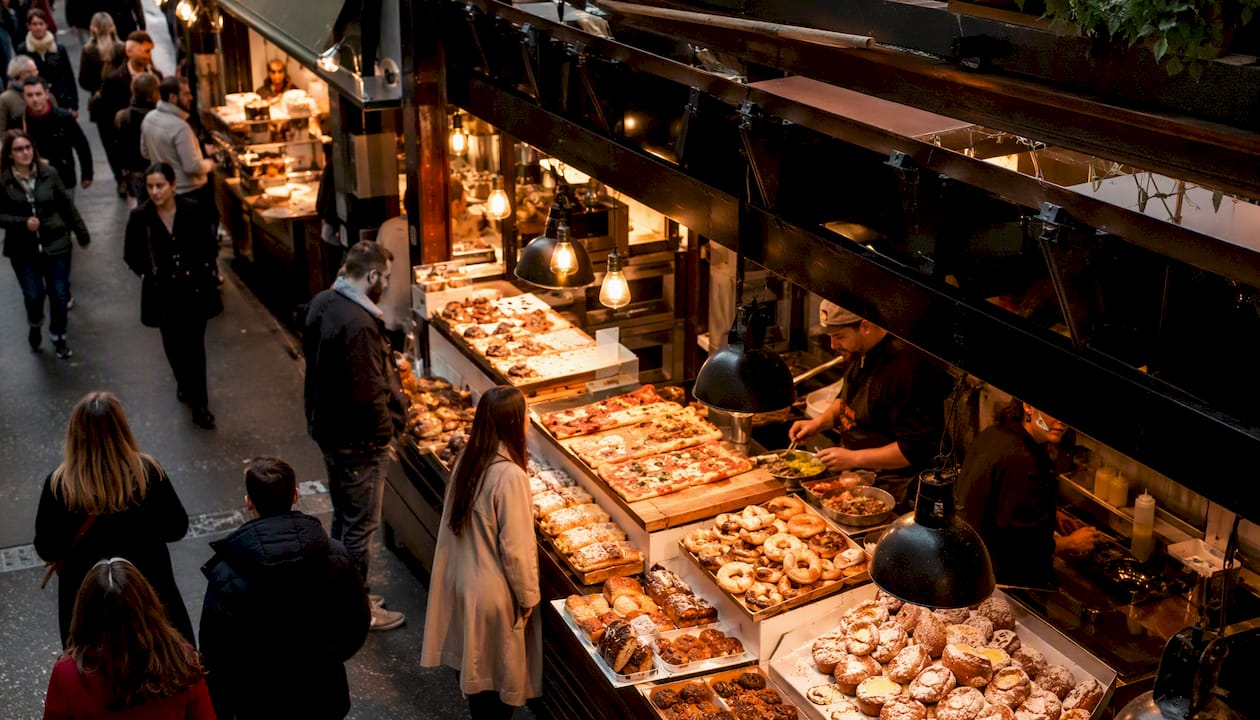 How to find budget eats in London: a local plan