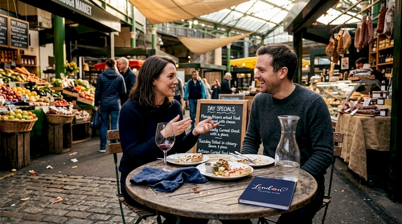 Local dining guide London: find authentic food experiences