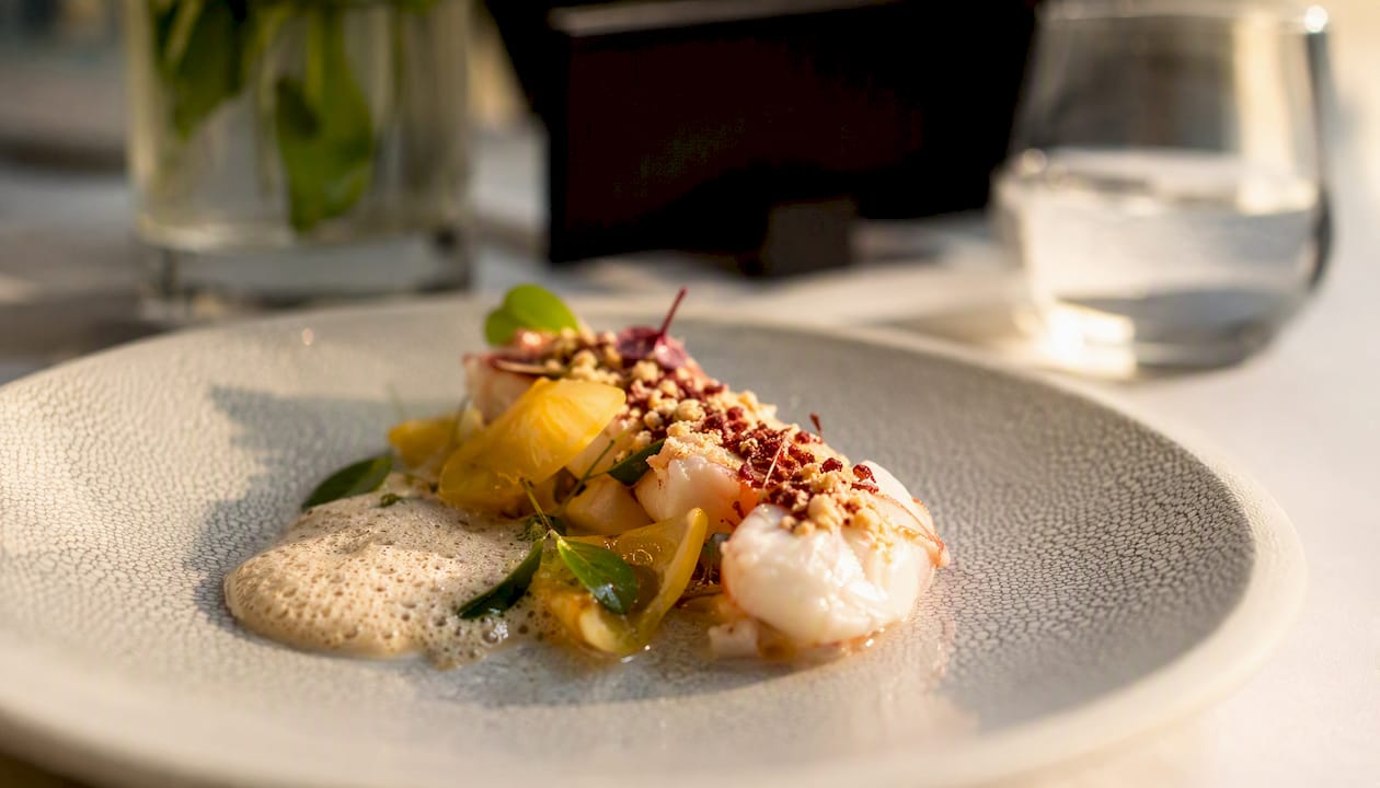 Core by Clare Smyth tasting menu signature dish
