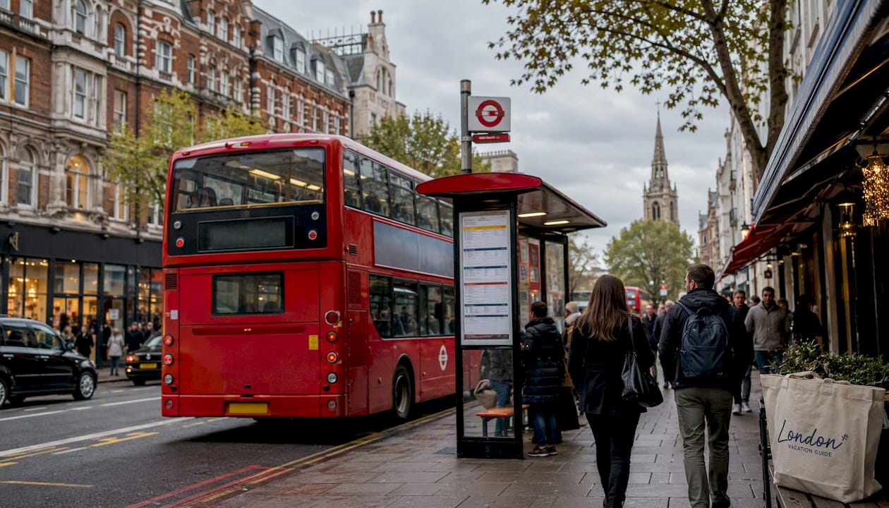 London bus fares: a step-by-step guide for visitors