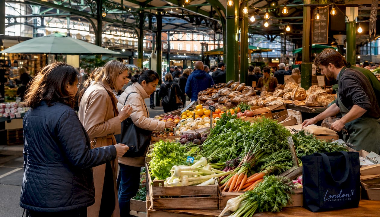 Why experience local markets: culture, food and community