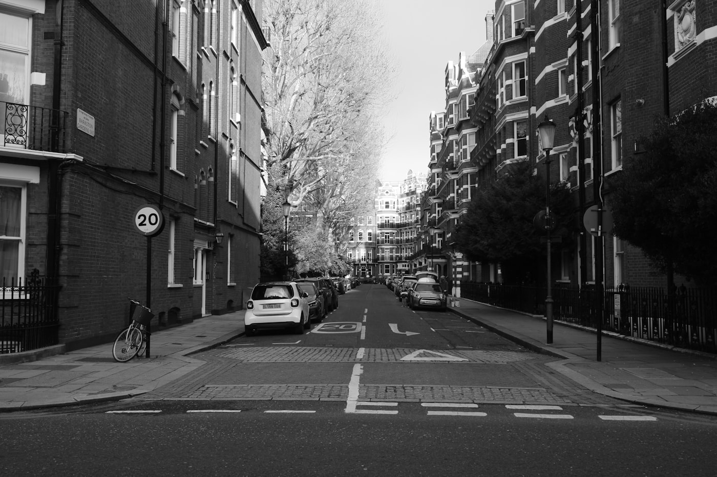 Upper Street in Angel, Islington with restaurants and bars